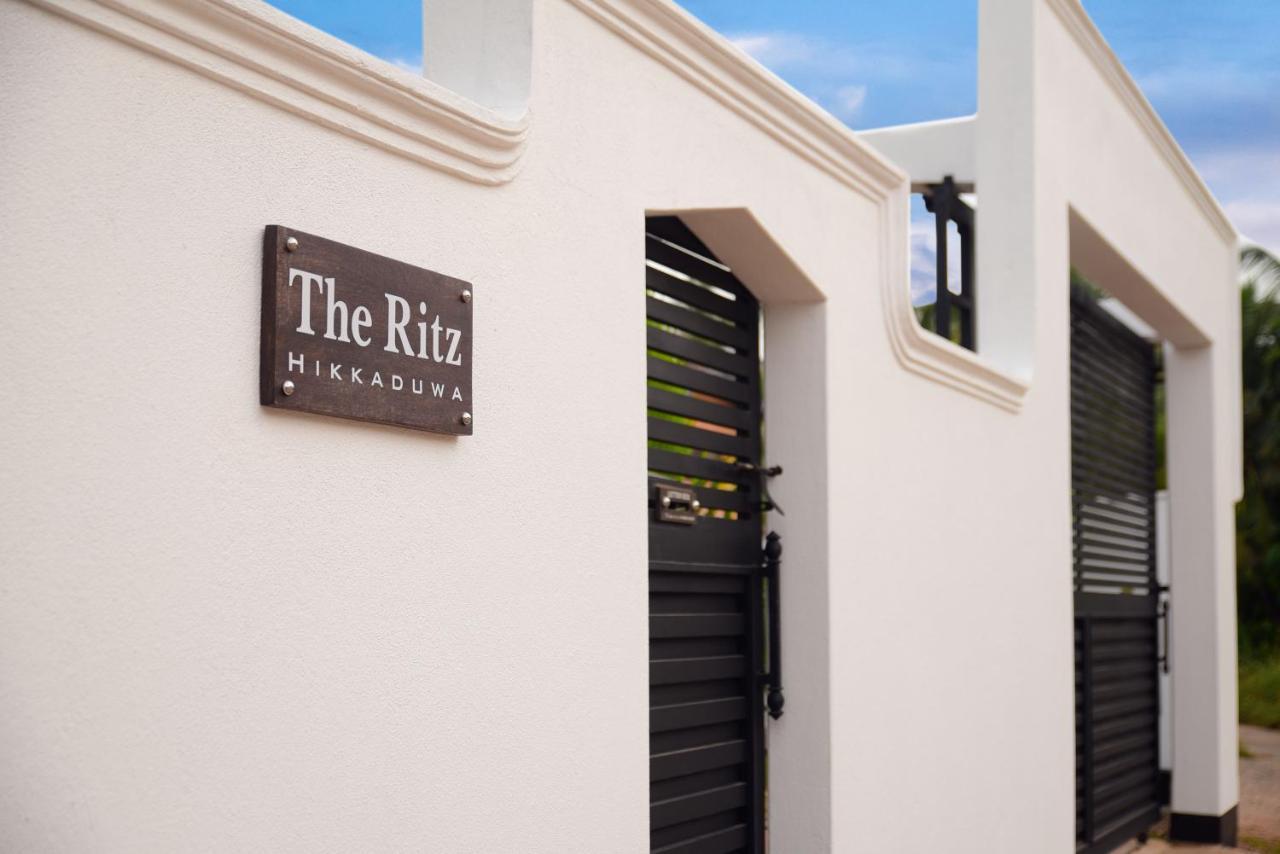 Hotel The Ritz Hikkaduwa Esterno foto